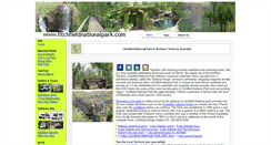 Desktop Screenshot of litchfieldnationalpark.com