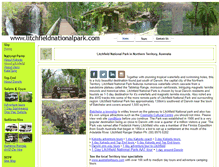 Tablet Screenshot of litchfieldnationalpark.com